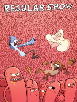 cover image of Regular Show (2013), Volume 9